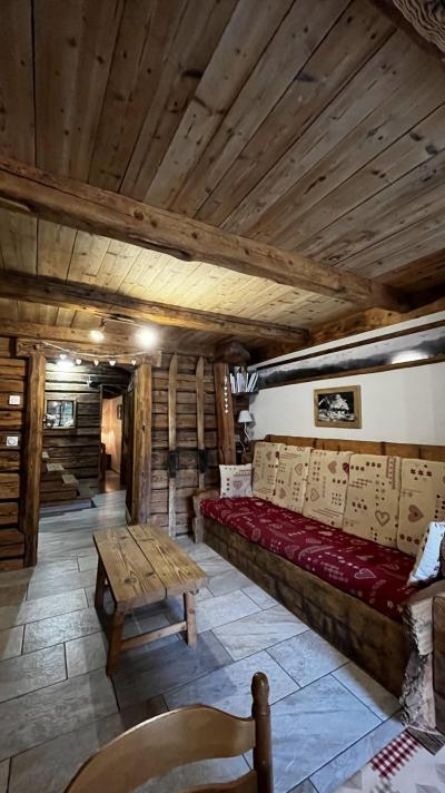 Skiverleih 3-Zimmer-Appartment für 6 Personen - Hameau la Frasse - Arêches-Beaufort - Wohnzimmer