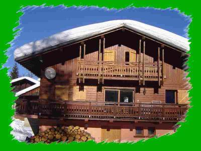 Vacances en montagne Appartement 3 pièces 6 personnes (35797) - Hameau le Bersend - Arêches-Beaufort - Extérieur hiver