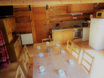 Location au ski Chalet 4 pièces 8 personnes (561343) - Hameau le Bersend - Arêches-Beaufort - Séjour