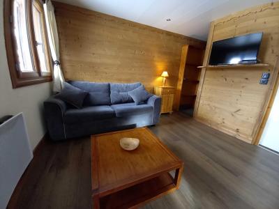 Rent in ski resort Studio 2 people (35797) - Hameau le Bersend - Arêches-Beaufort - Living room