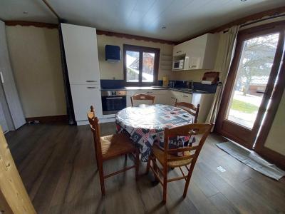 Rent in ski resort Studio 2 people (35797) - Hameau le Bersend - Arêches-Beaufort - Living room