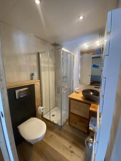 Ski verhuur Studio 2 personen (35797) - Hameau le Bersend - Arêches-Beaufort - Badkamer