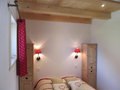 Rent in ski resort 3 room mezzanine apartment 5 people - Hameau le Pontet - Arêches-Beaufort - Bedroom