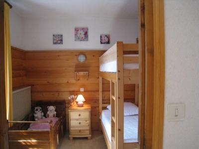 Location au ski Appartement 3 pièces 6 personnes - Hameau les Curtillets - Arêches-Beaufort - Chambre