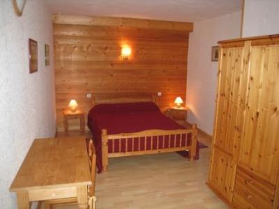 Location au ski Appartement 3 pièces 6 personnes - Hameau les Curtillets - Arêches-Beaufort - Chambre