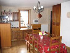 Location au ski Appartement 3 pièces 6 personnes - Hameau les Curtillets - Arêches-Beaufort - Séjour