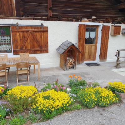 Rent in ski resort 4 room duplex apartment 6 people - Hameau les Envers - Arêches-Beaufort - Inside