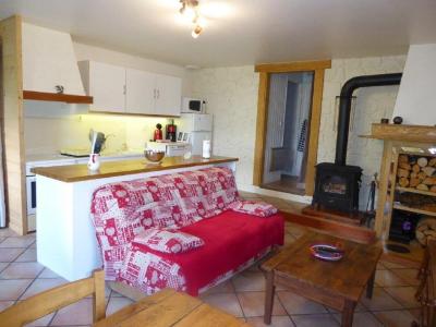 Rent in ski resort 2 room apartment 4 people (5408671) - Hameau les Envers - Arêches-Beaufort - Living room