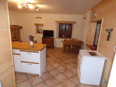 Wynajem na narty Apartament 2 pokojowy 4 osób (5408671) - Hameau les Envers - Arêches-Beaufort - Pokój gościnny