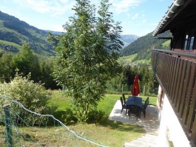 Soggiorno sugli sci Appartamento 2 stanze per 4 persone (5408671) - Hameau les Envers - Arêches-Beaufort - Balcone