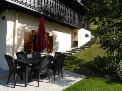 Location au ski Appartement 2 pièces 4 personnes (5408671) - Hameau les Envers - Arêches-Beaufort - Terrasse