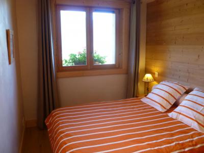 Rent in ski resort 2 room apartment 4 people - Hameau les Gérats - Arêches-Beaufort - Bedroom