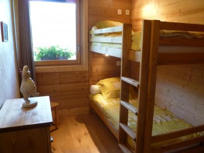 Rent in ski resort 2 room apartment 4 people - Hameau les Gérats - Arêches-Beaufort - Bunk beds