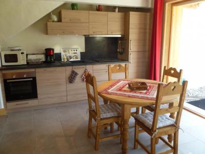 Alquiler al esquí Apartamento 2 piezas para 4 personas - Hameau les Gérats - Arêches-Beaufort - Cocina