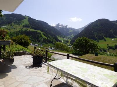 Location au ski Studio 2 personnes (35767) - L'Isérable - Arêches-Beaufort - Terrasse