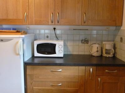 Rent in ski resort 2 room apartment 4 people - La Dray - Arêches-Beaufort - Kitchen