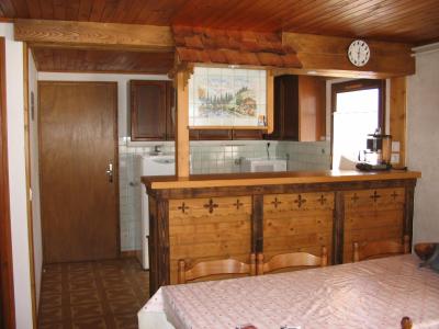 Rent in ski resort 2 room apartment 4 people - La Dray - Arêches-Beaufort - Living room