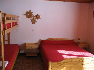 Skiverleih 2-Zimmer-Appartment für 4 Personen - La Dray - Arêches-Beaufort - Schlafzimmer