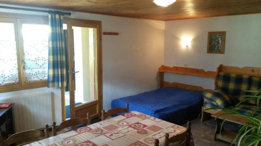 Skiverleih 2-Zimmer-Appartment für 4 Personen - La Dray - Arêches-Beaufort - Wohnzimmer