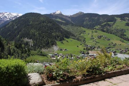 Ski verhuur Appartement 2 kamers 4 personen - La Listière - Arêches-Beaufort - Terras