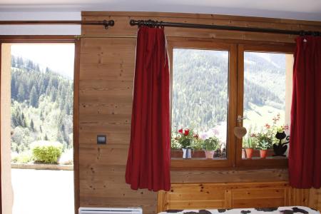 Ski verhuur Appartement 2 kamers 4 personen - La Listière - Arêches-Beaufort - Woonkamer