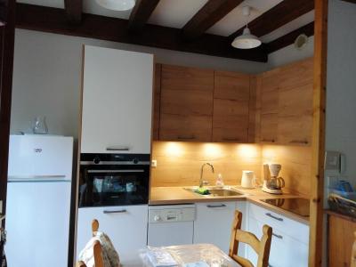 Alquiler al esquí Apartamento cabina para 4 personas - Le Chamois - Arêches-Beaufort - Cocina