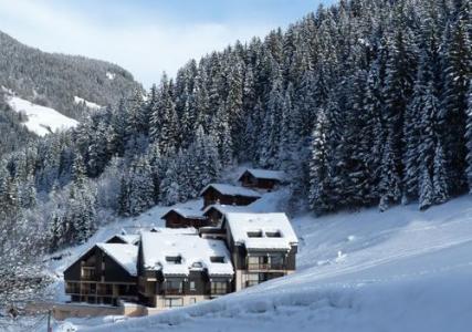 Rent in ski resort Le Village de l'Argentine - Arêches-Beaufort - Winter outside