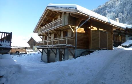 Rent in ski resort 4 room chalet 8 people - Les Embrunes du Praz - Arêches-Beaufort
