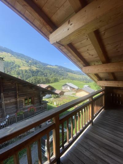 Rent in ski resort 4 room chalet 8 people - Les Embrunes du Praz - Arêches-Beaufort
