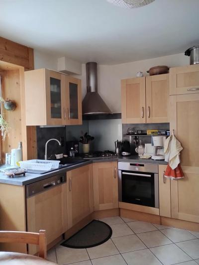 Ski verhuur Appartement 4 kamers 6 personen - Les Embrunes du Praz - Arêches-Beaufort - Keuken