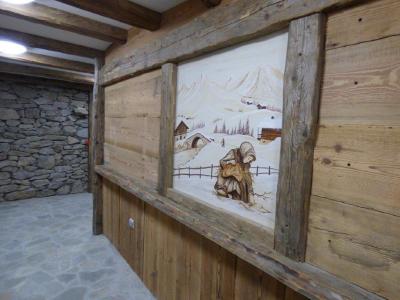 Skiverleih 2-Zimmer-Berghütte für 4 Personen - Perle des Neiges - Arêches-Beaufort - Rezeption