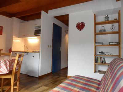 Rent in ski resort 4 room apartment 6 people (36121) - Résidence le Val Blanc - Arêches-Beaufort - Living room