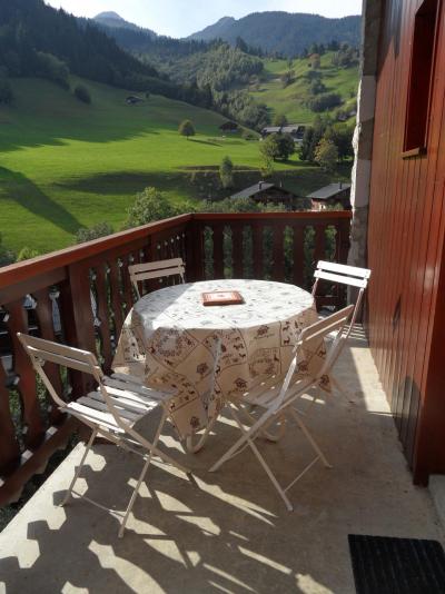 Skiverleih 4-Zimmer-Appartment für 6 Personen (36121) - Résidence le Val Blanc - Arêches-Beaufort - Terrasse