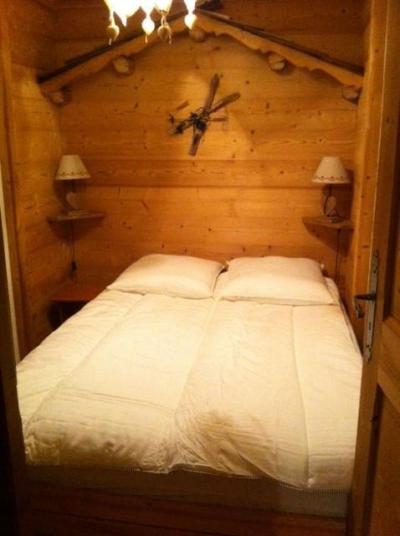 Rent in ski resort 2 room apartment 4 people (705280) - Résidence les Chalets du Planay - Arêches-Beaufort - Bedroom