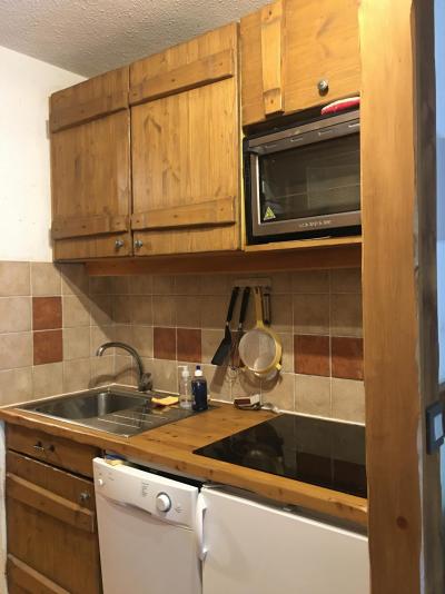 Rent in ski resort 2 room apartment 4 people (705280) - Résidence les Chalets du Planay - Arêches-Beaufort - Kitchen