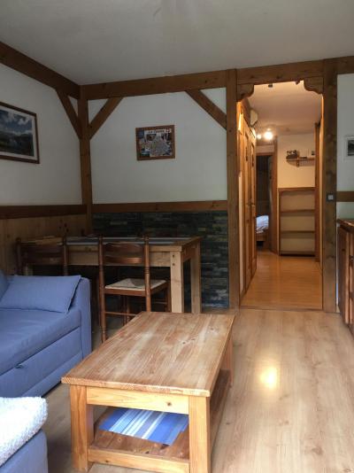 Rent in ski resort 2 room apartment 4 people (705280) - Résidence les Chalets du Planay - Arêches-Beaufort - Living room