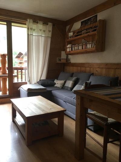 Skiverleih 2-Zimmer-Appartment für 4 Personen (705280) - Résidence les Chalets du Planay - Arêches-Beaufort - Wohnzimmer