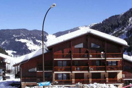 Rent in ski resort Résidence les Chalets du Planay - Arêches-Beaufort - Winter outside