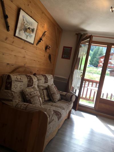 Rent in ski resort Studio sleeping corner 4 people (575677) - Résidence les Chalets du Planay - Arêches-Beaufort