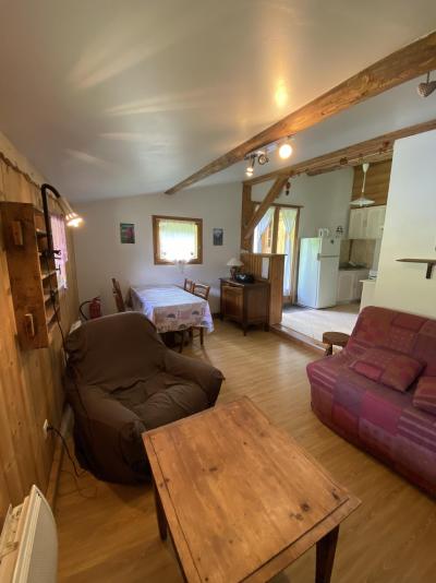 Skiverleih 2-Zimmer-Appartment für 4 Personen - Route du Planay - Arêches-Beaufort - Wohnzimmer