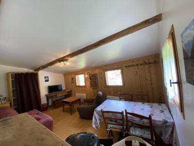 Location au ski Appartement 2 pièces 4 personnes - Route du Planay - Arêches-Beaufort - Séjour