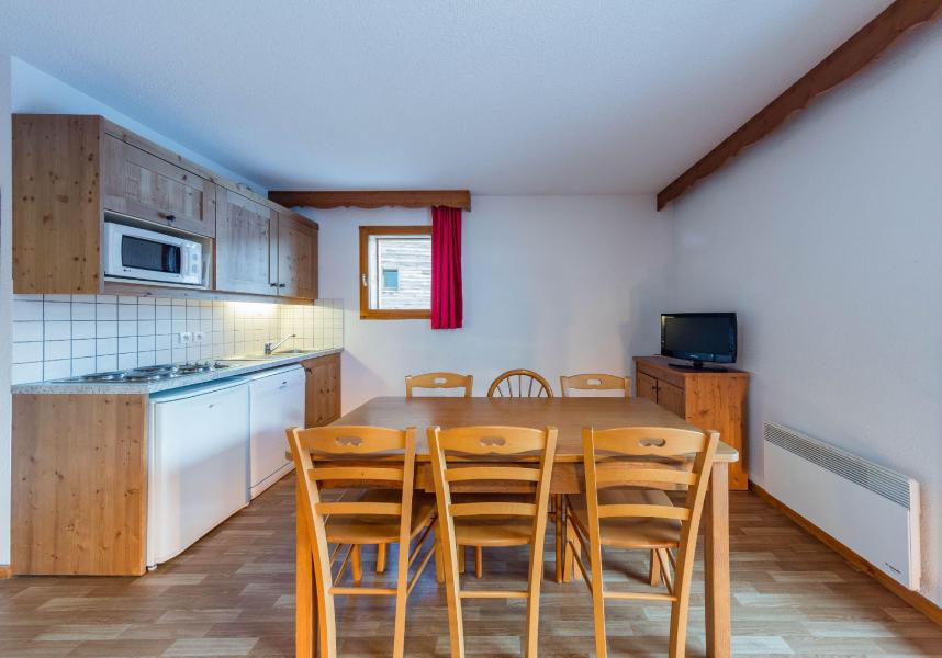 Location au ski Résidence les Granges d'Arvieux - Arvieux en Queyras - Coin repas