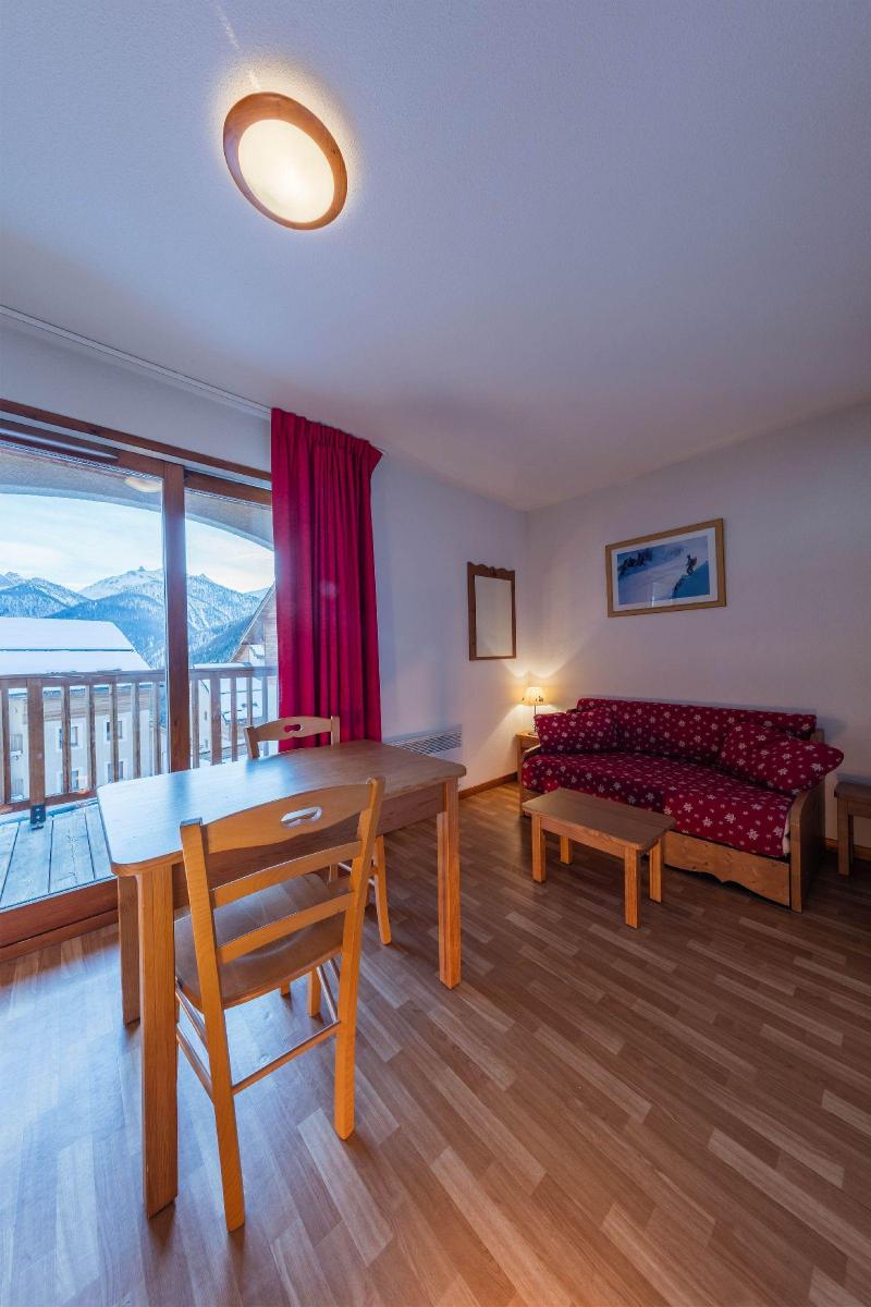 Location au ski Résidence les Granges d'Arvieux - Arvieux en Queyras - Coin séjour