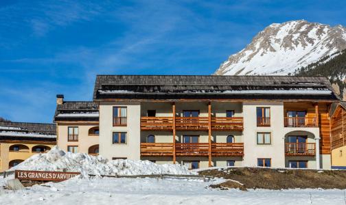 Hotel op skivakantie Résidence les Granges d'Arvieux