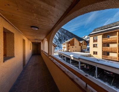Location au ski Résidence les Granges d'Arvieux - Arvieux en Queyras - Extérieur hiver