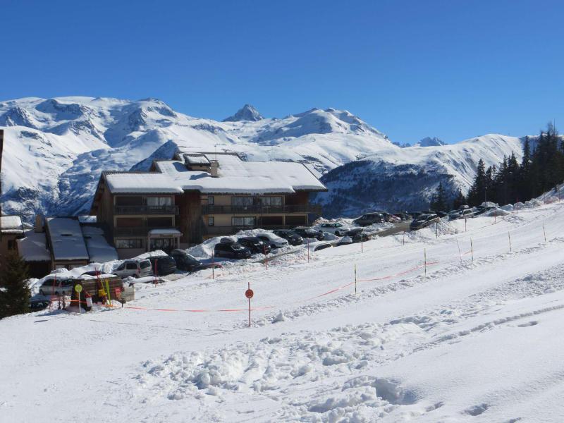 Аренда на лыжном курорте Résidence Bois Gentil A - Auris en Oisans - зимой под открытым небом