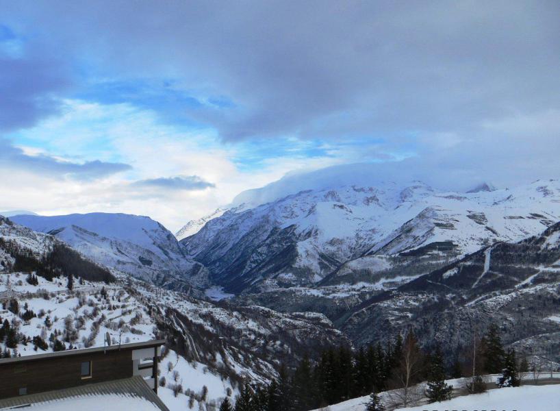 Rent in ski resort 2 room apartment 6 people (306) - Résidence Bois Gentil A - Auris en Oisans - Winter outside