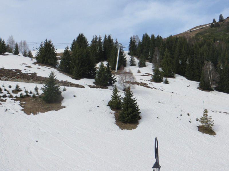 Location au ski Résidence Bois Gentil A - Auris en Oisans - Extérieur hiver