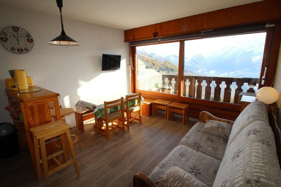 Rent in ski resort Studio sleeping corner 4 people (522) - Résidence Bois Gentil A - Auris en Oisans