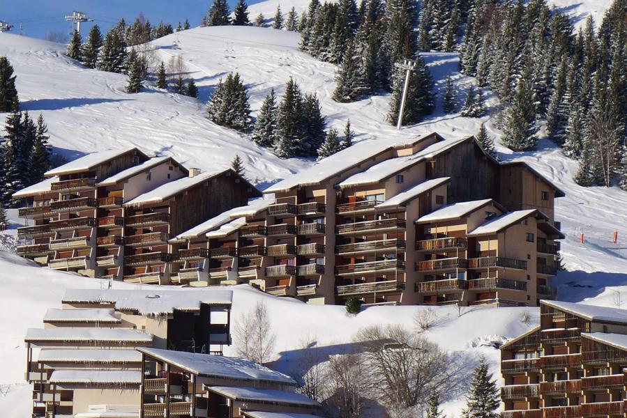 Rent in ski resort Studio sleeping corner 3 people (413) - Résidence Bois Gentil A - Auris en Oisans